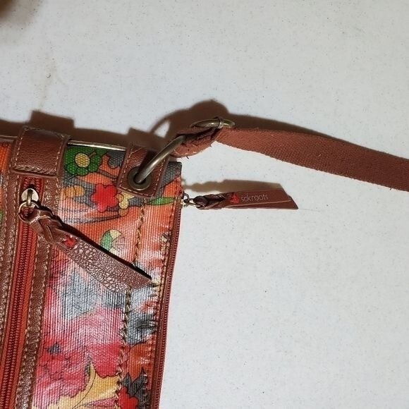 Sakroots Graphic Shoulder Handbag - Picture 4 of 8